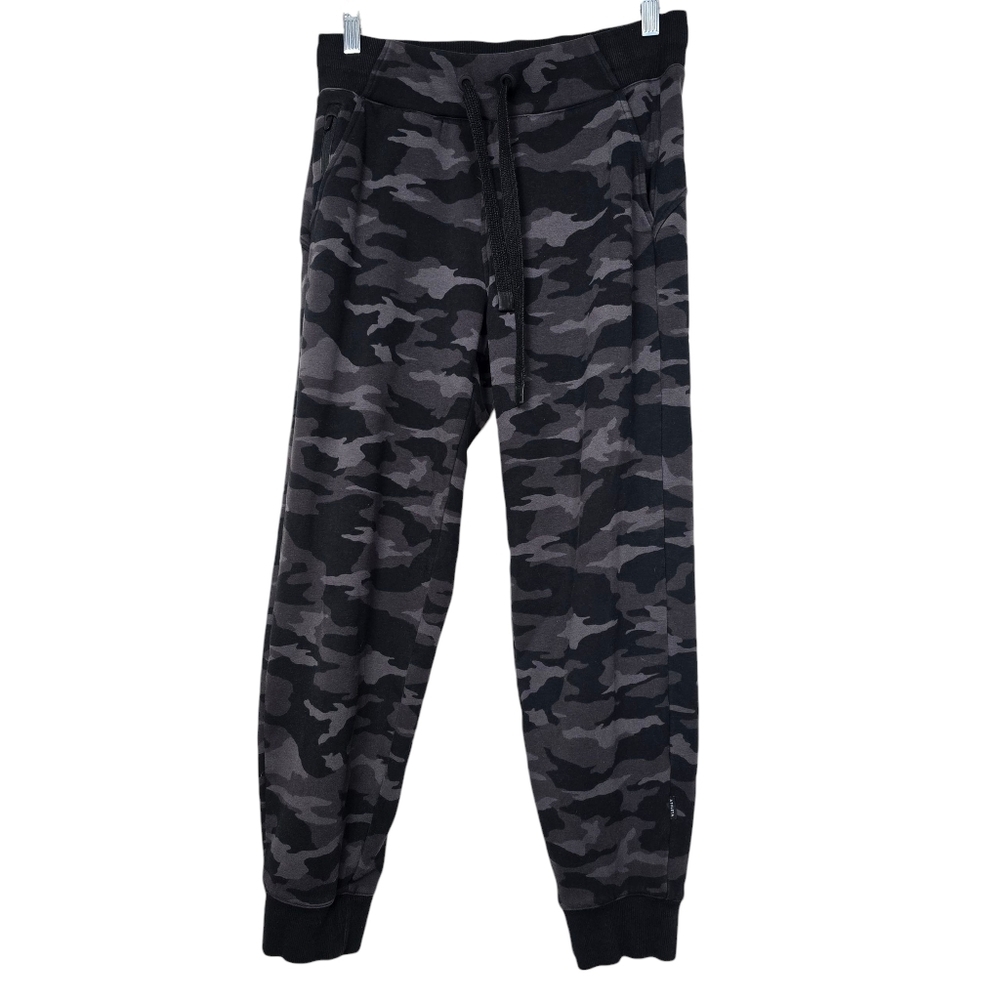 Athleta Camo Gray Black Joggers Pants S
